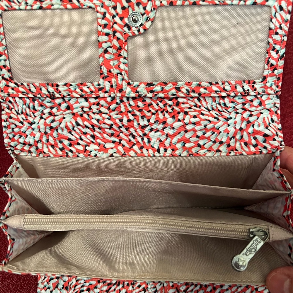 Kipling Teddi Tri-fold Wallet - Picture 5 of 5